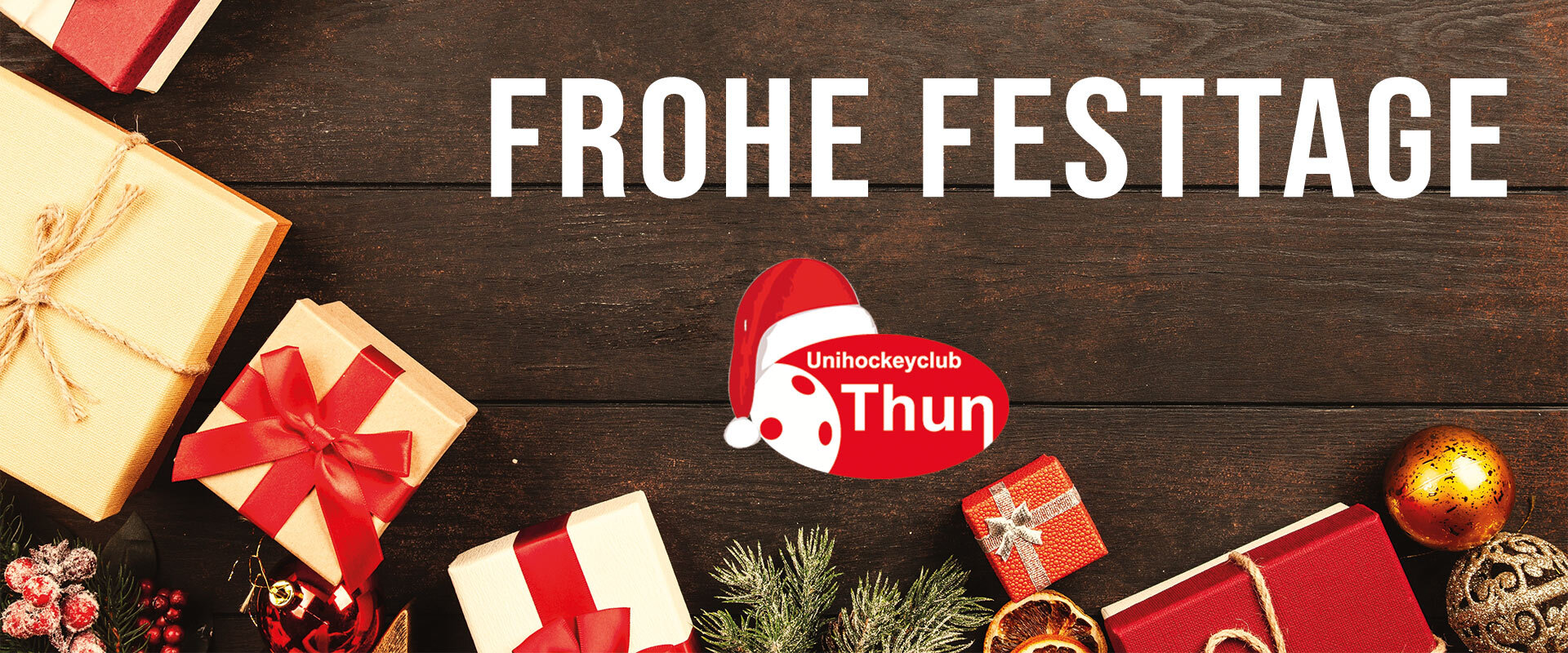 Frohe Festtage