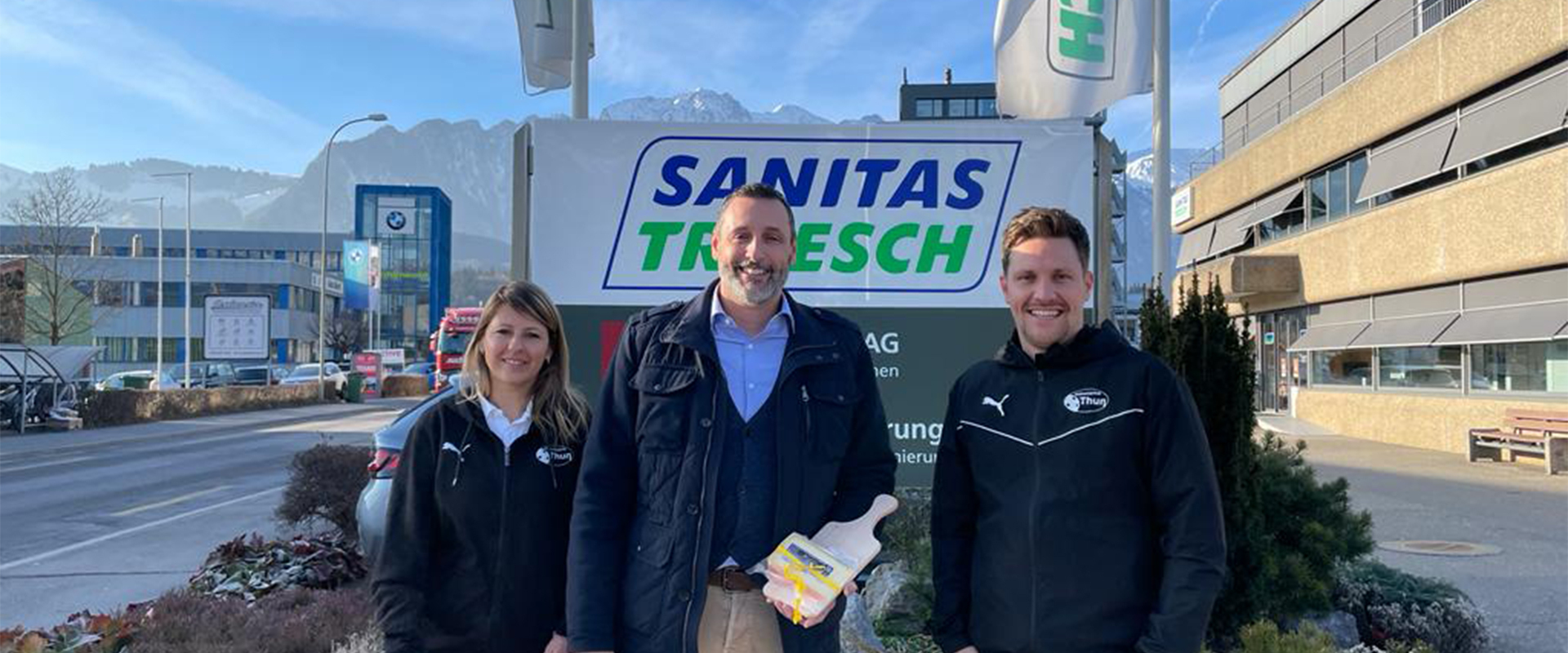 Sanitas Troesch weiterhin Junioren Co-Sponsor