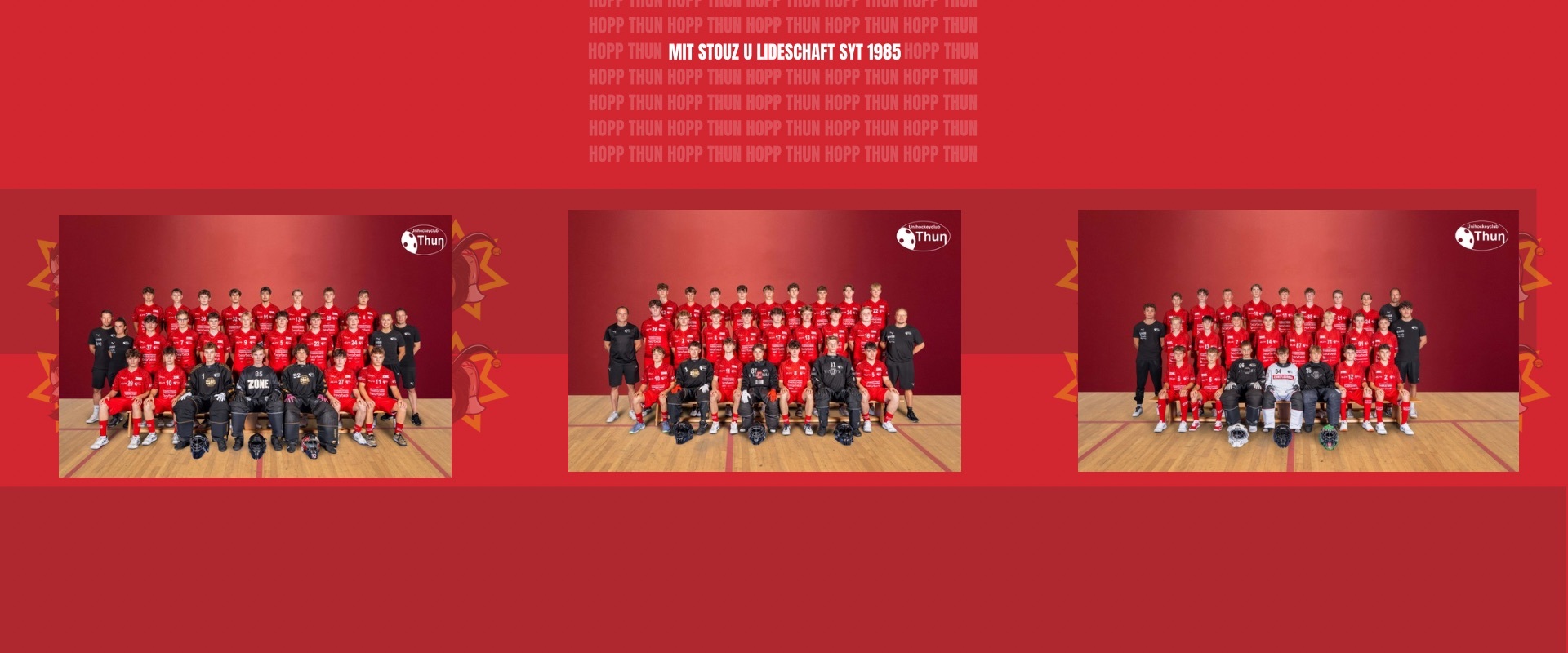 Saisonvorschau U16A, U18A und U21A