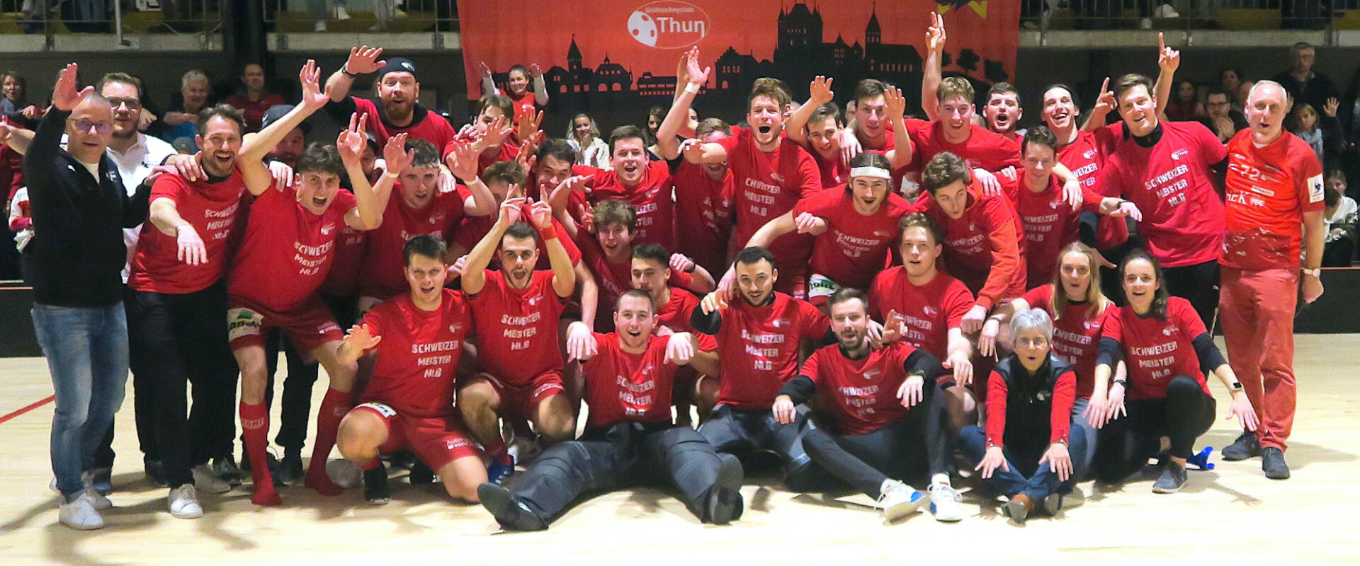 Thun ist NLB-Meister!