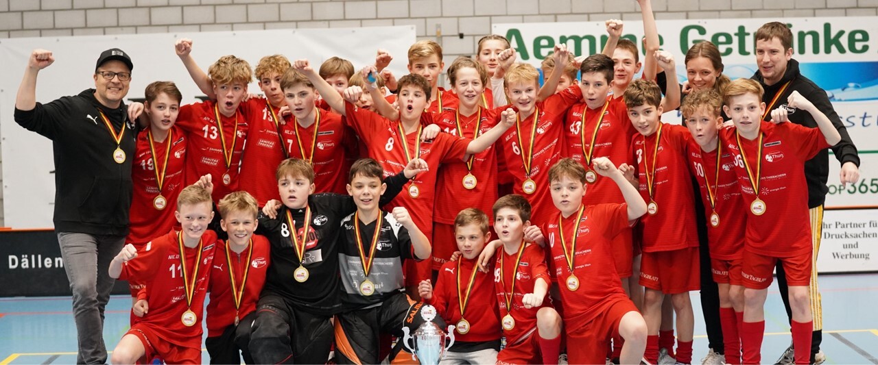 U14A ist Cupsieger! – U16A verliert im Final