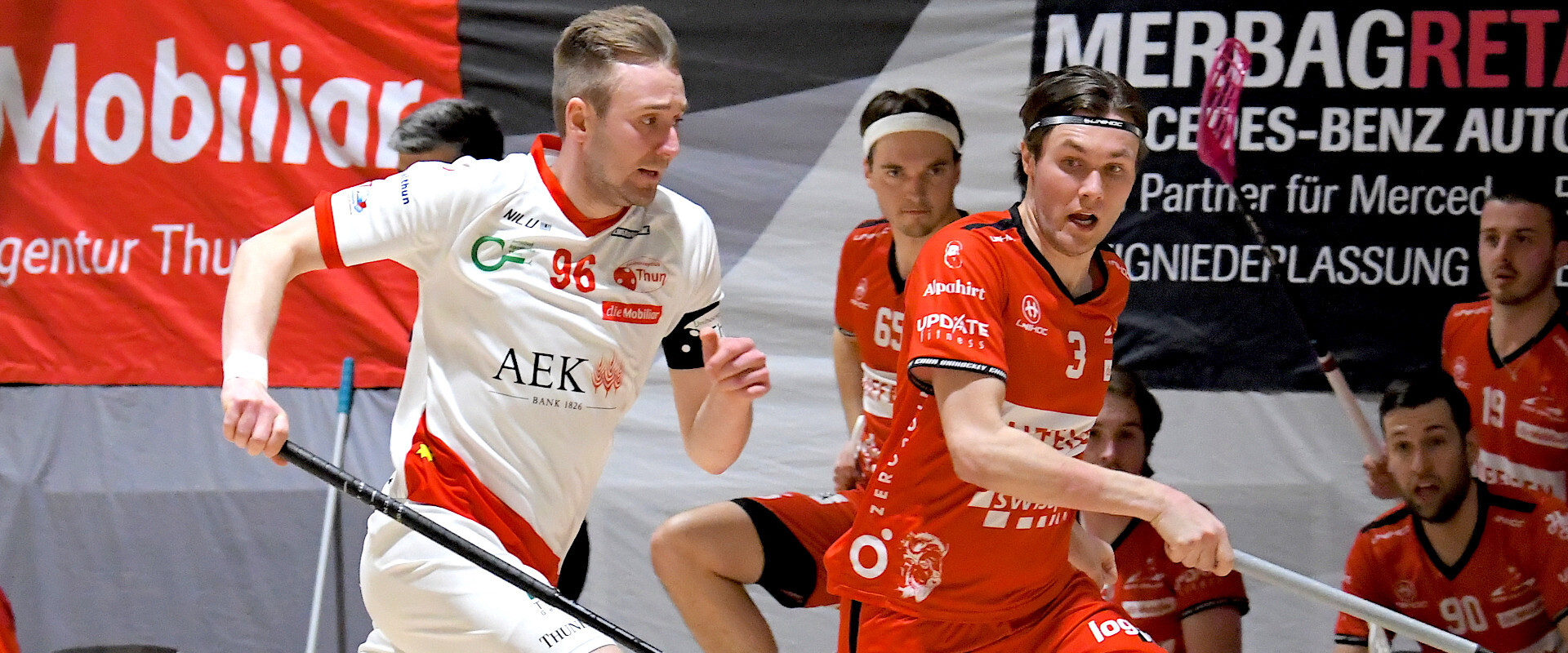 NLA gewinnt Spiel 2 und verliert Spiel 3 – 1:2 in der Playout-Serie gegen Chur