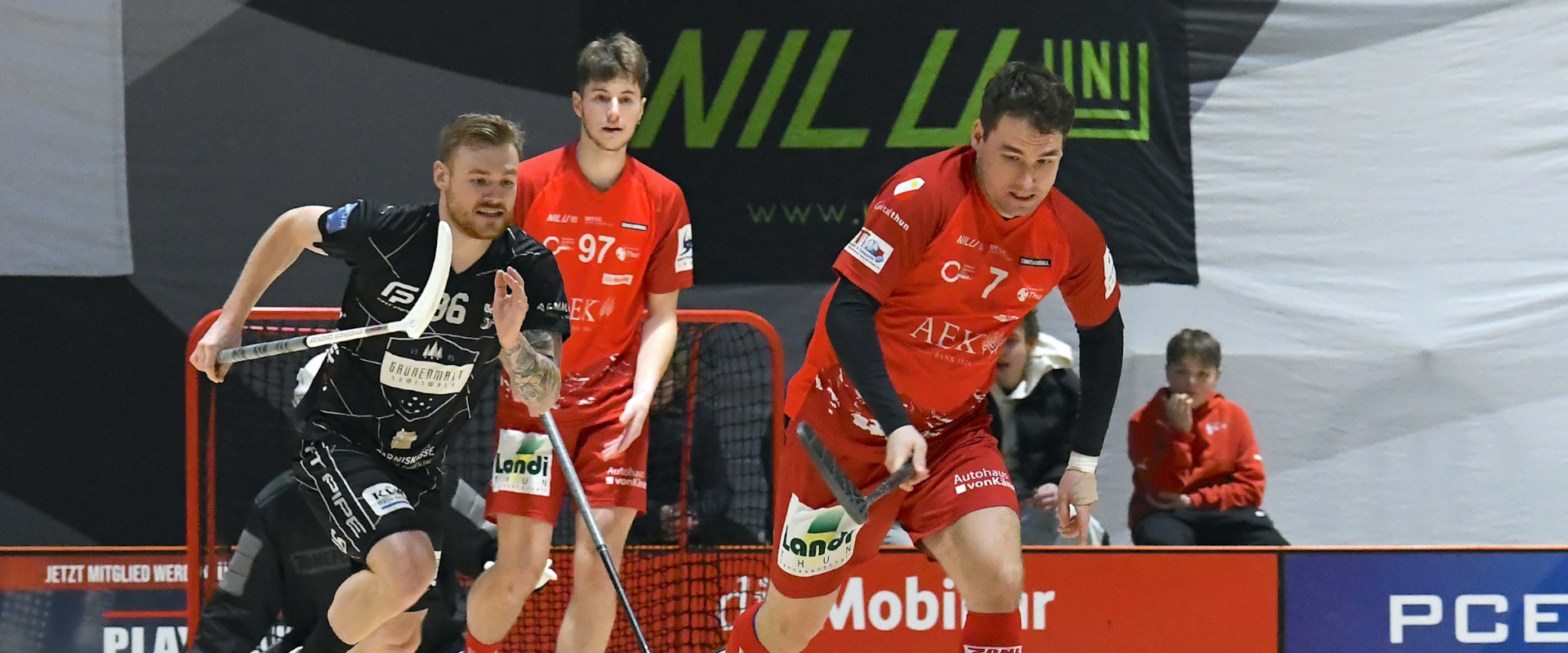 NLB glückt Playoff-Start – 2:0-Führung gegen Grünenmatt