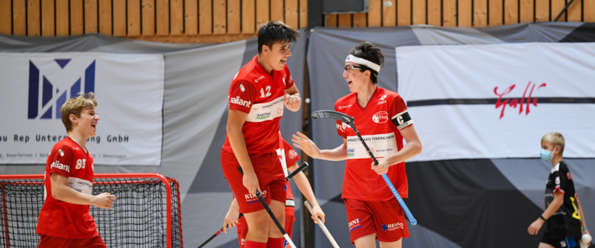 3 Derbysiege der U18A zum Saisonstart