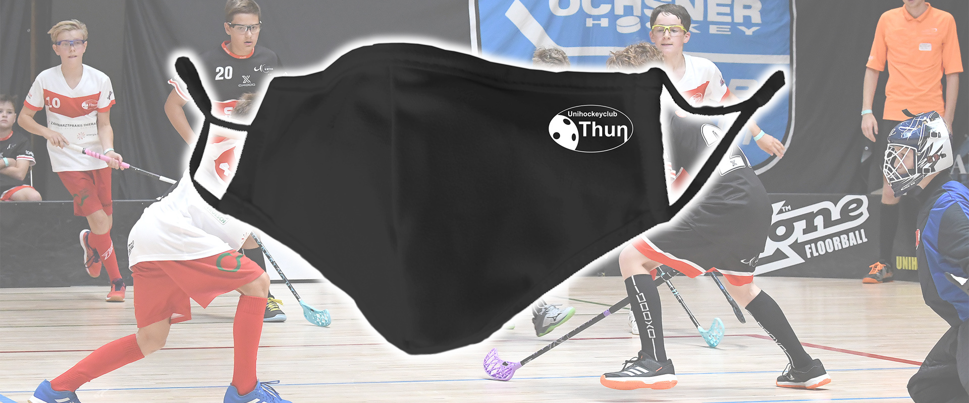 Vorank&uuml;ndigung: UHC Thun Schutzmasken
