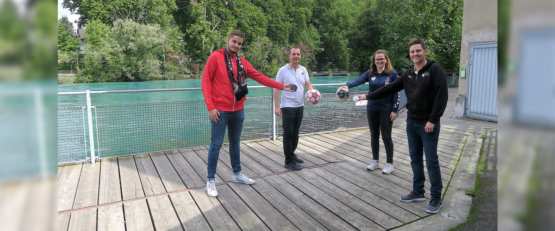 Solidarit&auml;t unter Thuner Sportvereinen