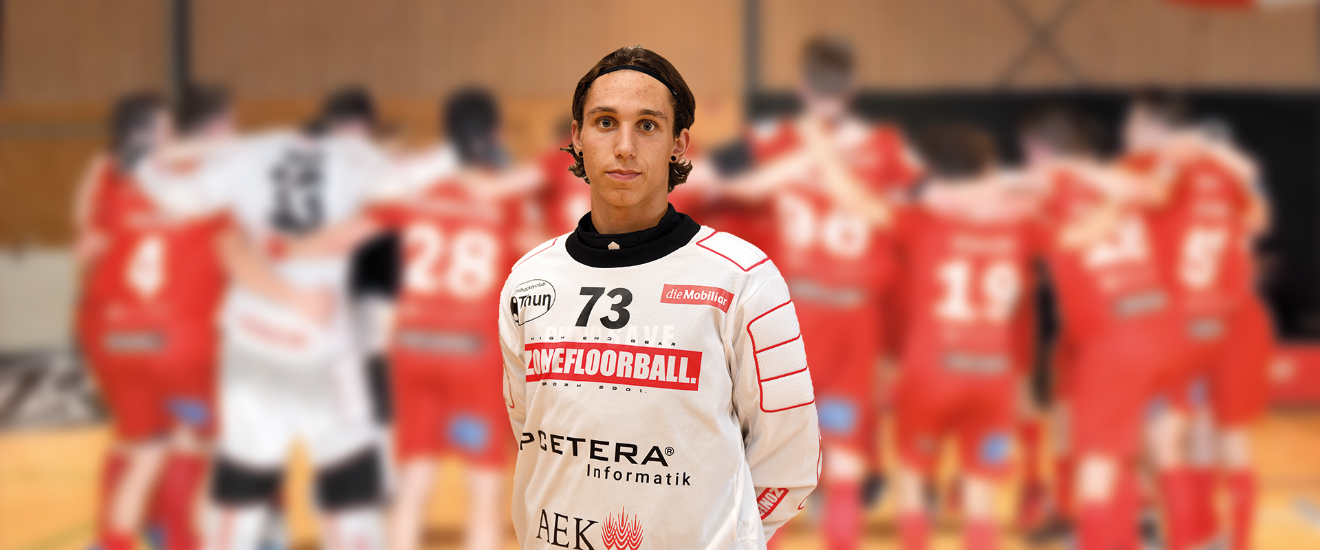Goalie Maurice Weber kehrt zum UHC Thun zur&uuml;ck