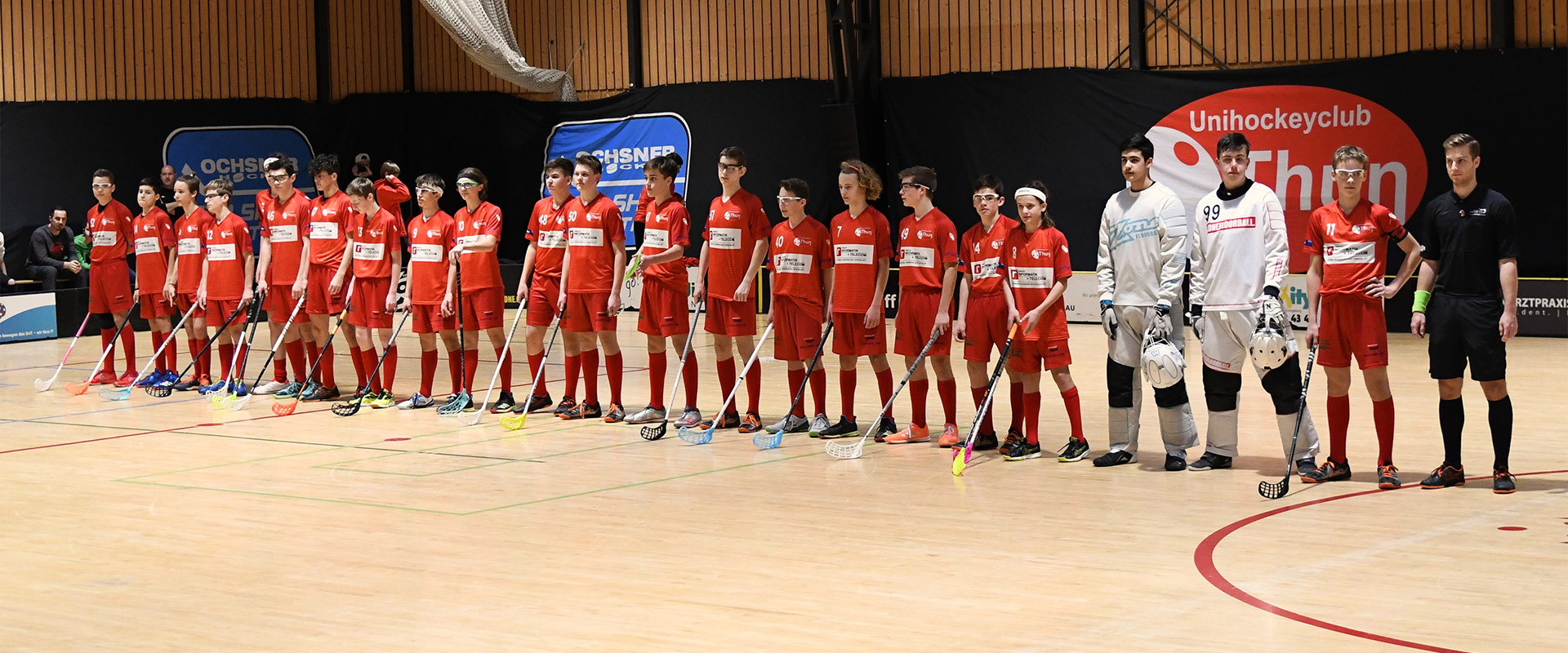 Probetrainings U-Leistungsteams im M&auml;rz
