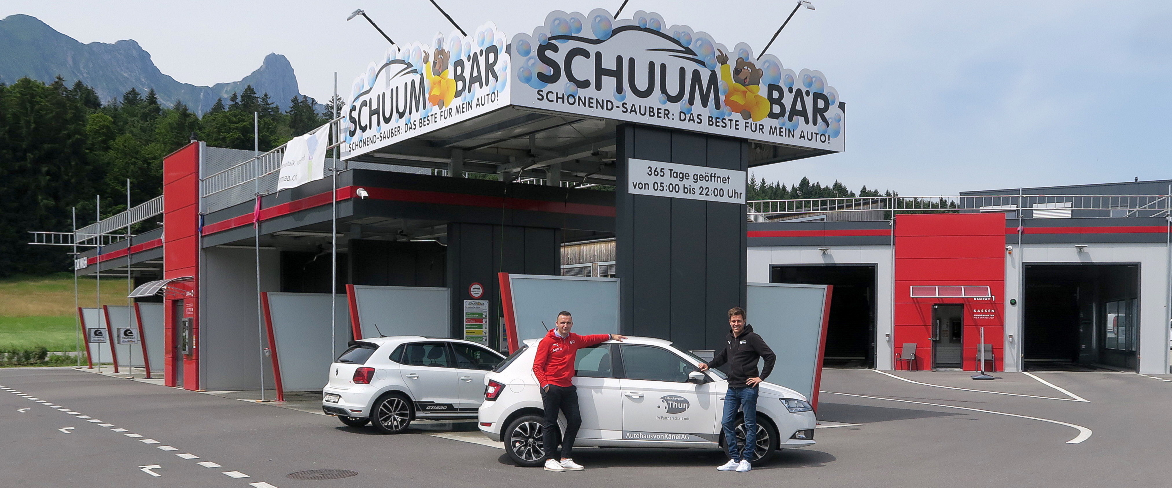 Dank dem &laquo;SchuumB&auml;r&raquo; mit noch mehr Glanz unterwegs