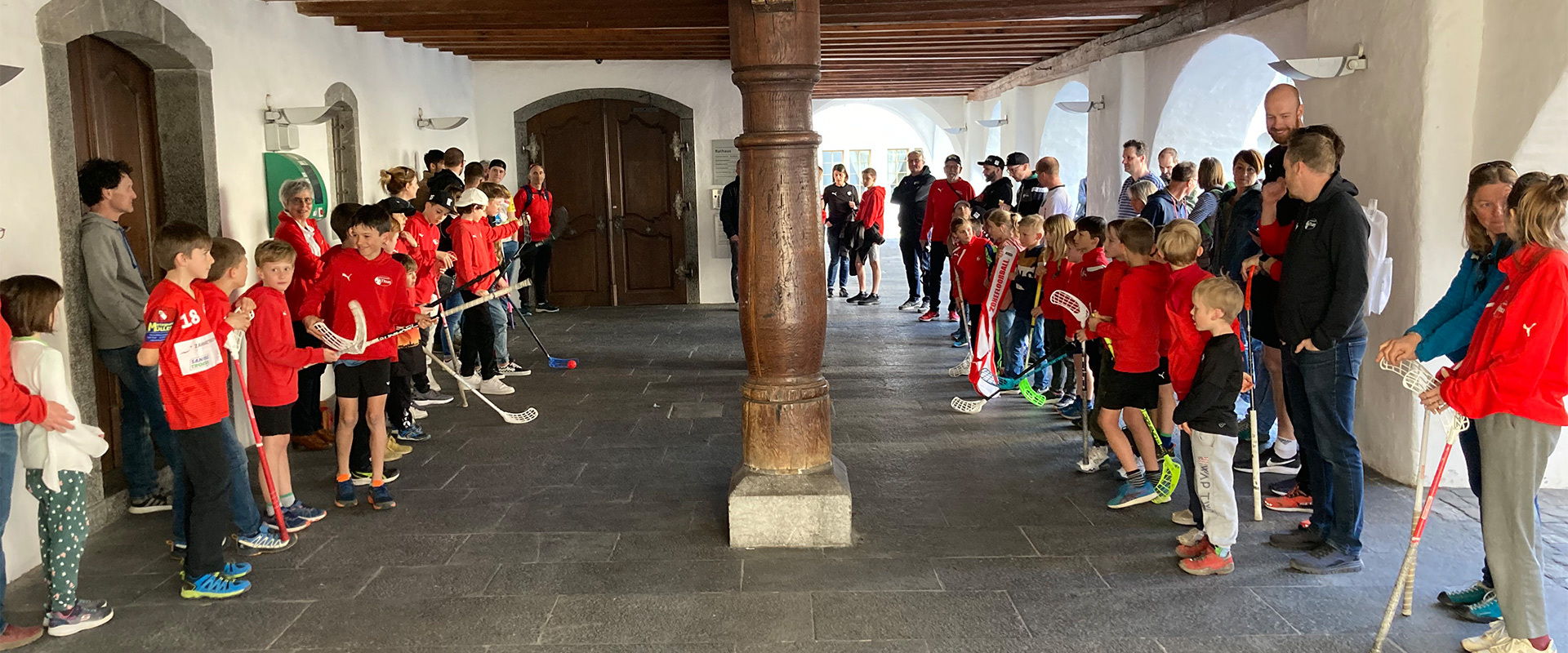 Provisorische Fertighalle &laquo;Lachen&raquo; kommt