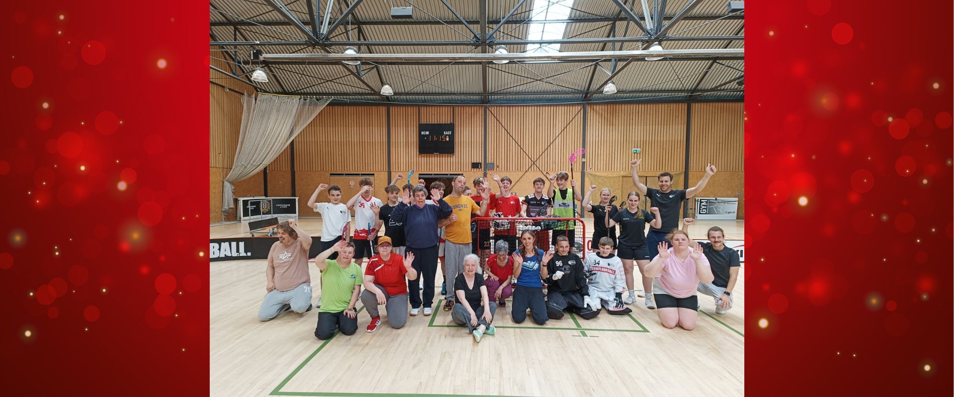 Inklusion mit Unihockey &ndash; ein besonderes Spiel verbindet