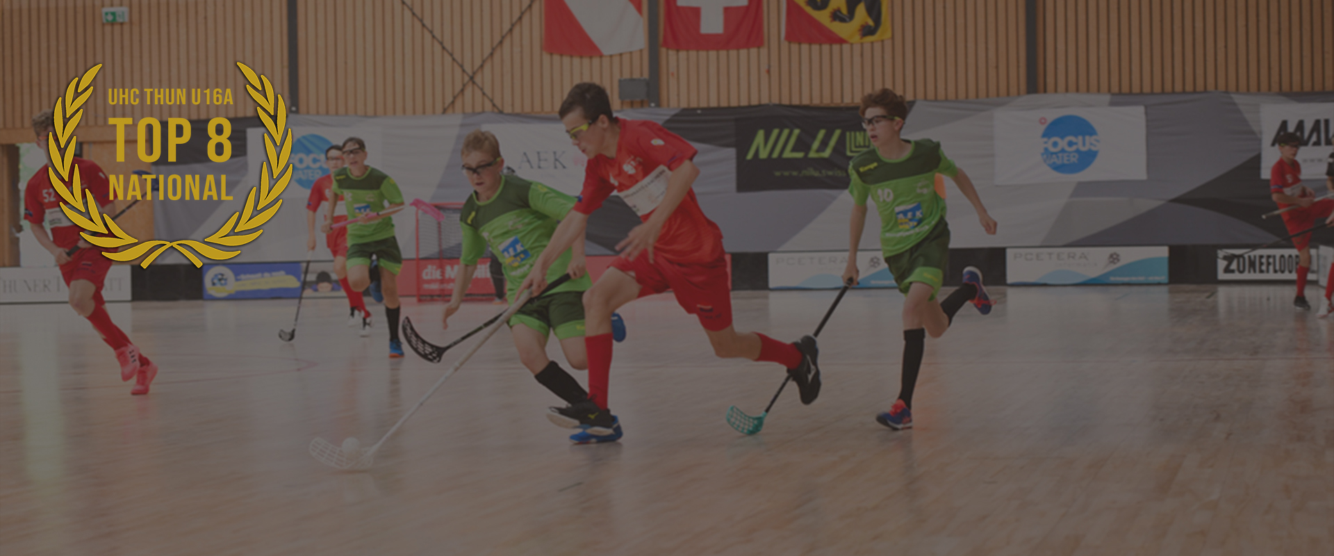 U16A k&auml;mpft sich ins Viertelfinale