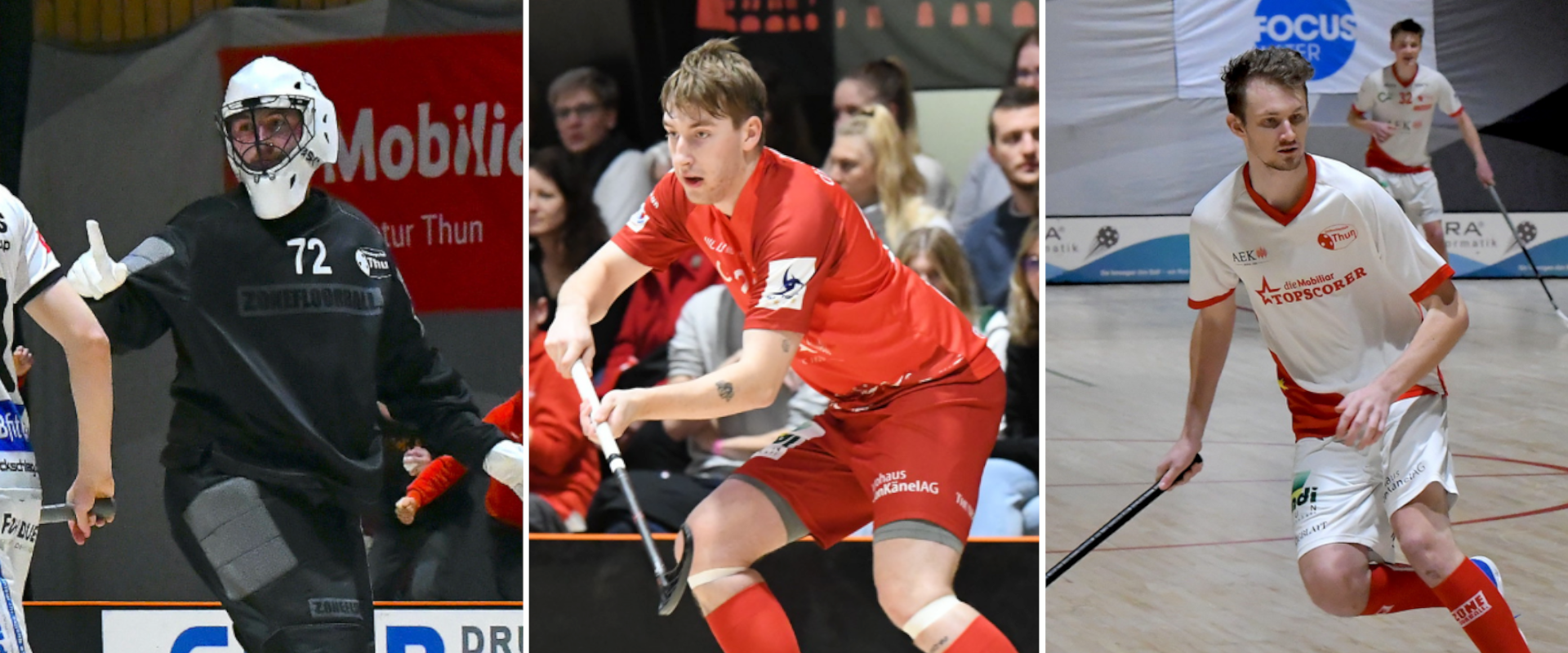Aubert und Papousek verlassen Thun &ndash; Ammann bleibt bis Ende Saison