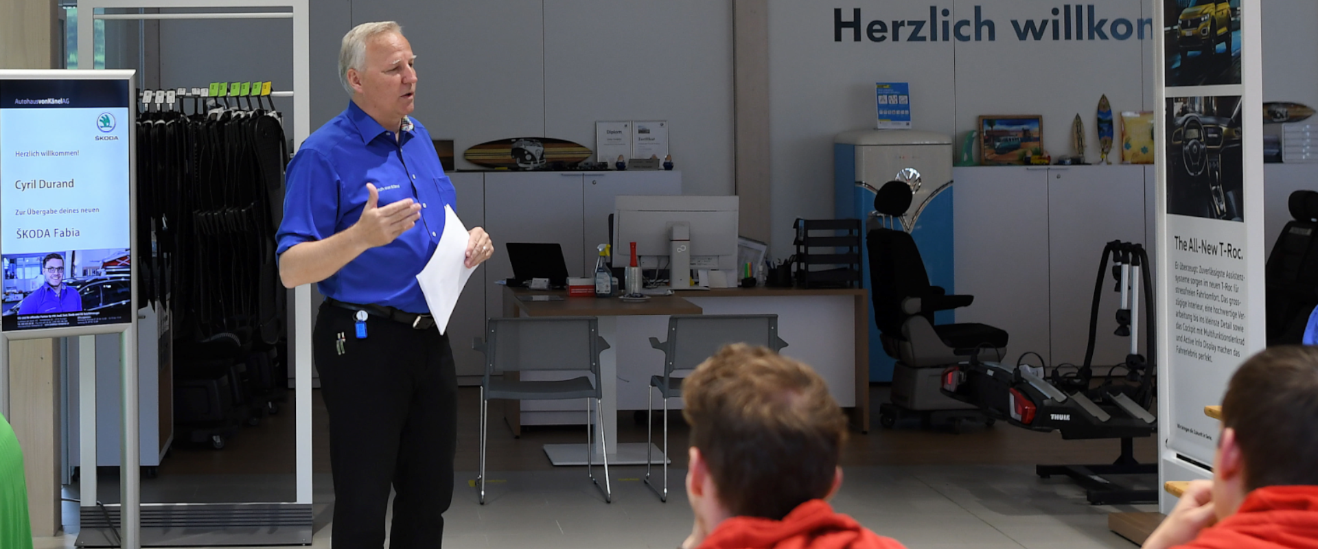 Autohaus von K&auml;nel und UHC Thun: Eine starke Partnerschaft, die uns auch in Zukunft stolz macht