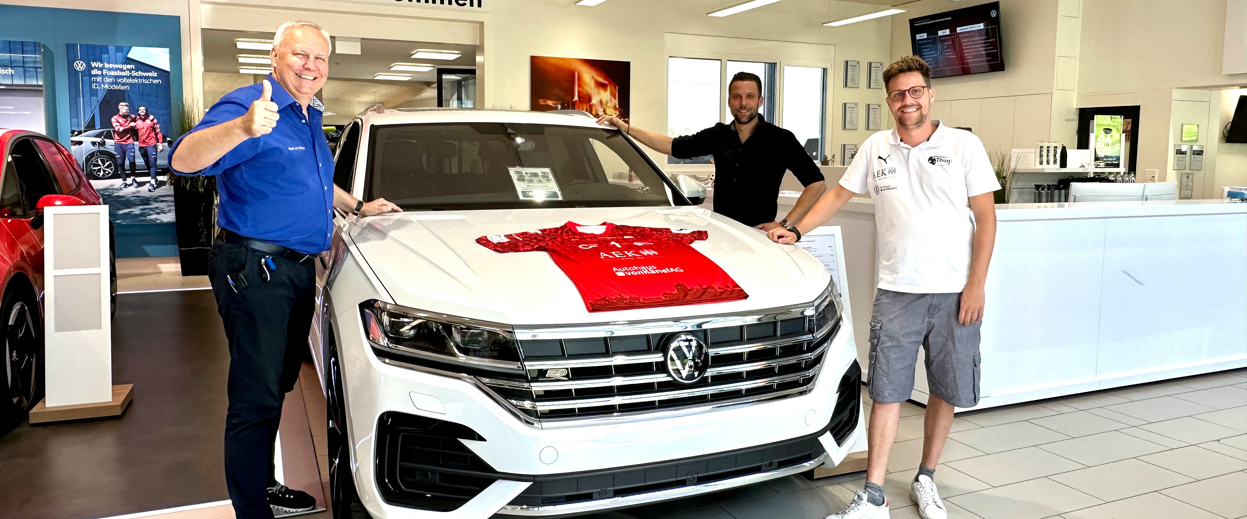 Autohaus von K&auml;nel wird Generalsponsor
