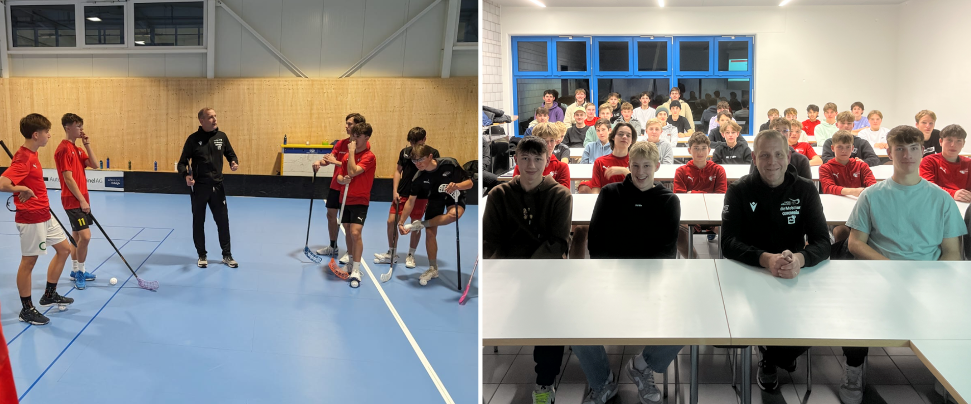 Nati-Trainer zu Gast beim UHC Thun