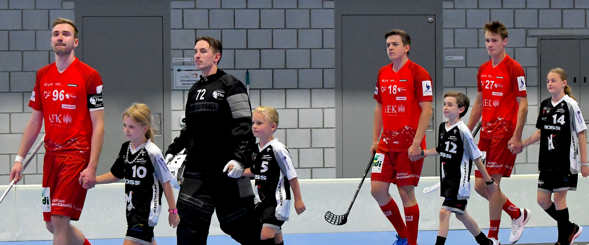 Einlaufkids &ndash; der UHC Thun sucht Euch!