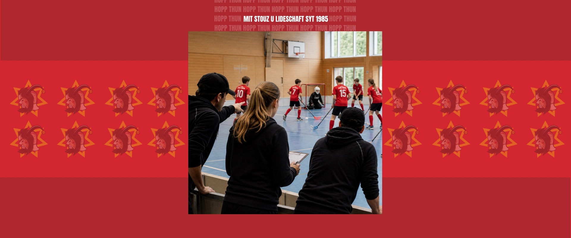 Wir suchen dich - Trainer*in Nachwuchs / Kinderunihockey f&uuml;r die Saison 2026/27!