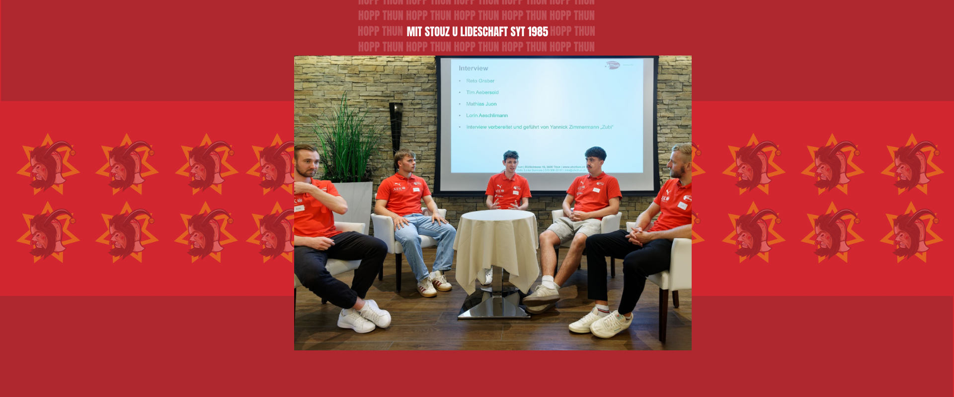 Saison-Kickoff 2026 im Sch&uuml;tzen Steffisburg