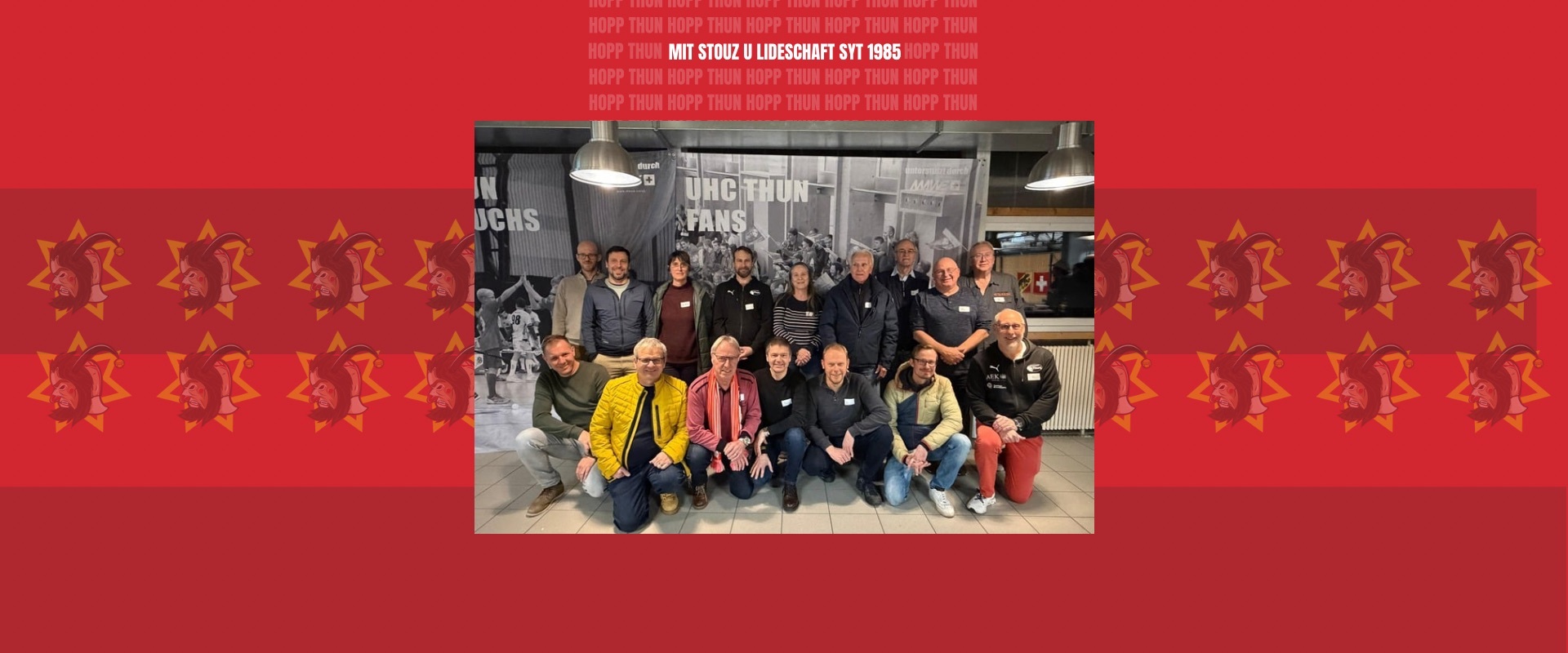 Jubil&auml;ums-Event 40 Jahre UHC Thun