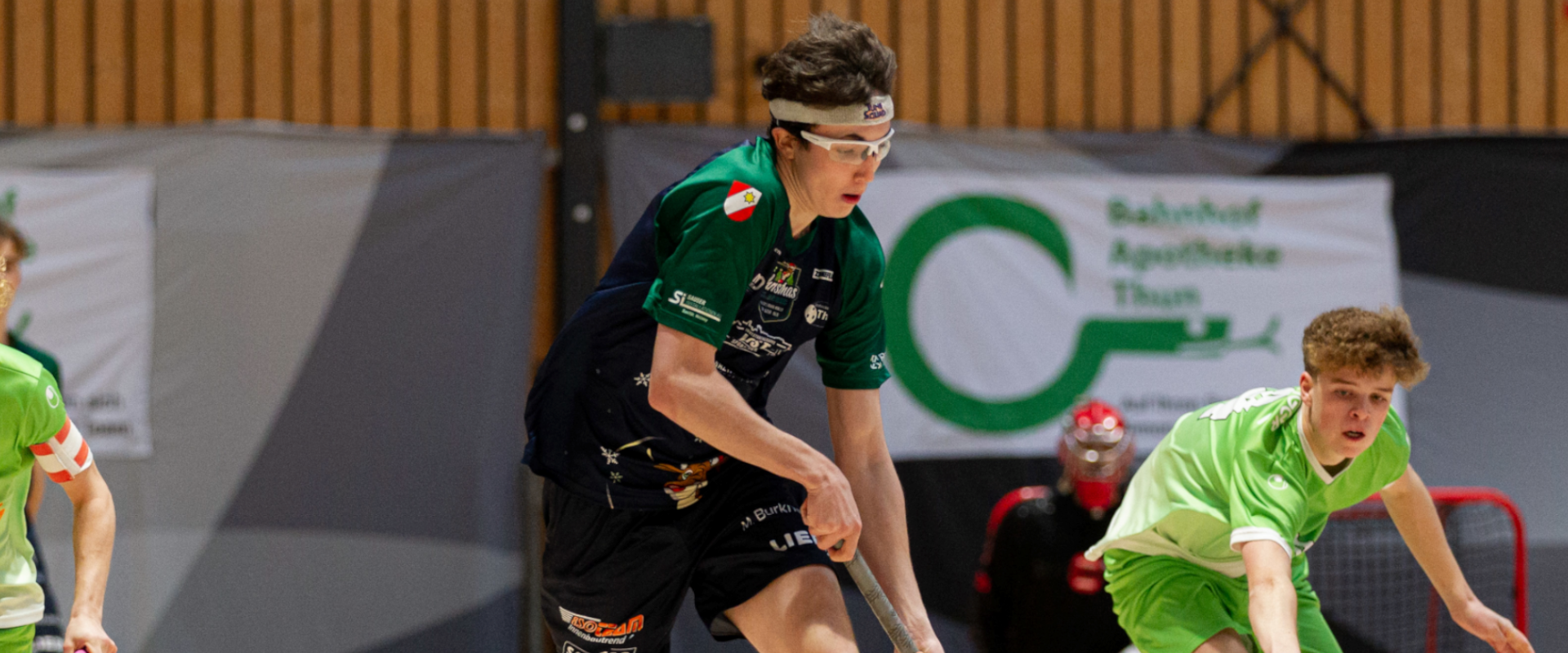 Reusser im Aufgebot der U17-Nati