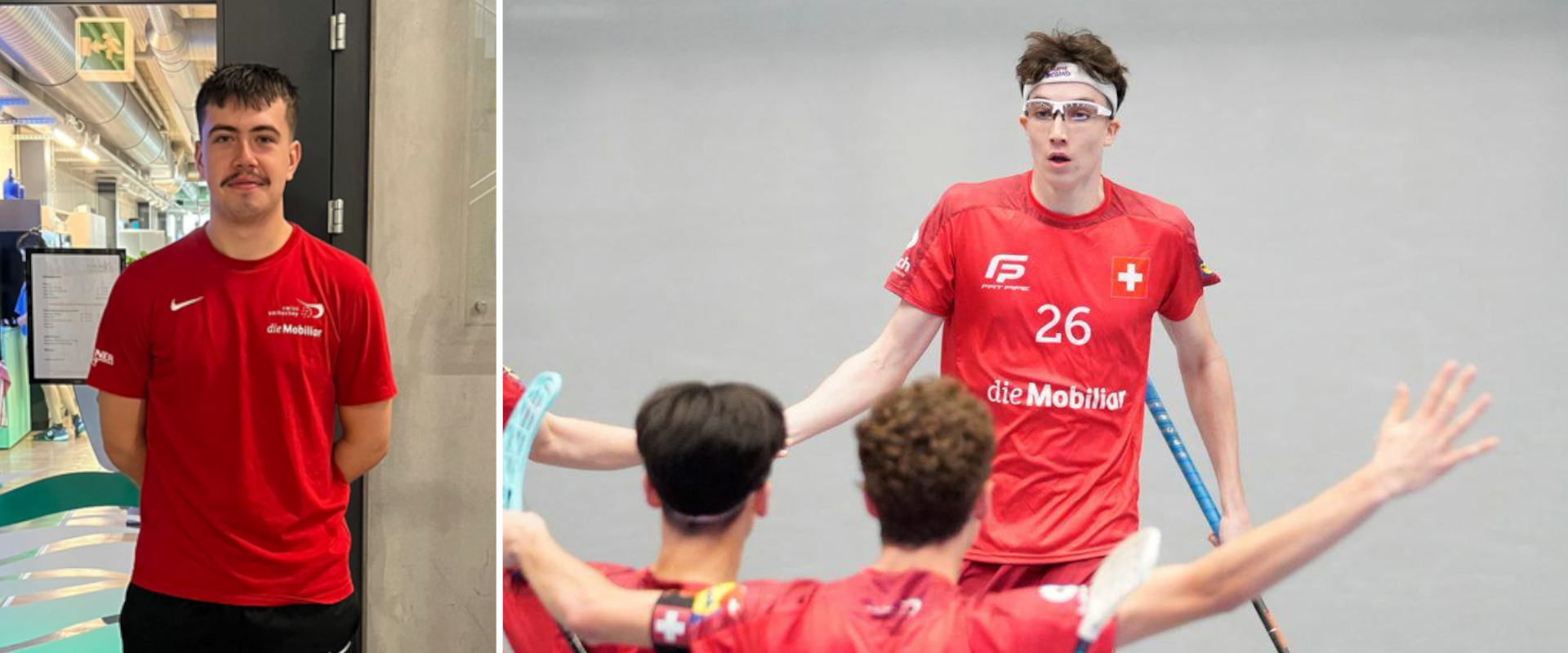 Juon und Reusser unterwegs mit der U23- und U19-Nati