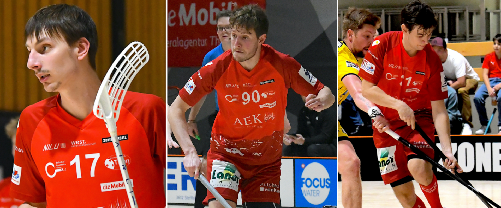 Kopecky, Aebersold und Bieri verlassen Thun