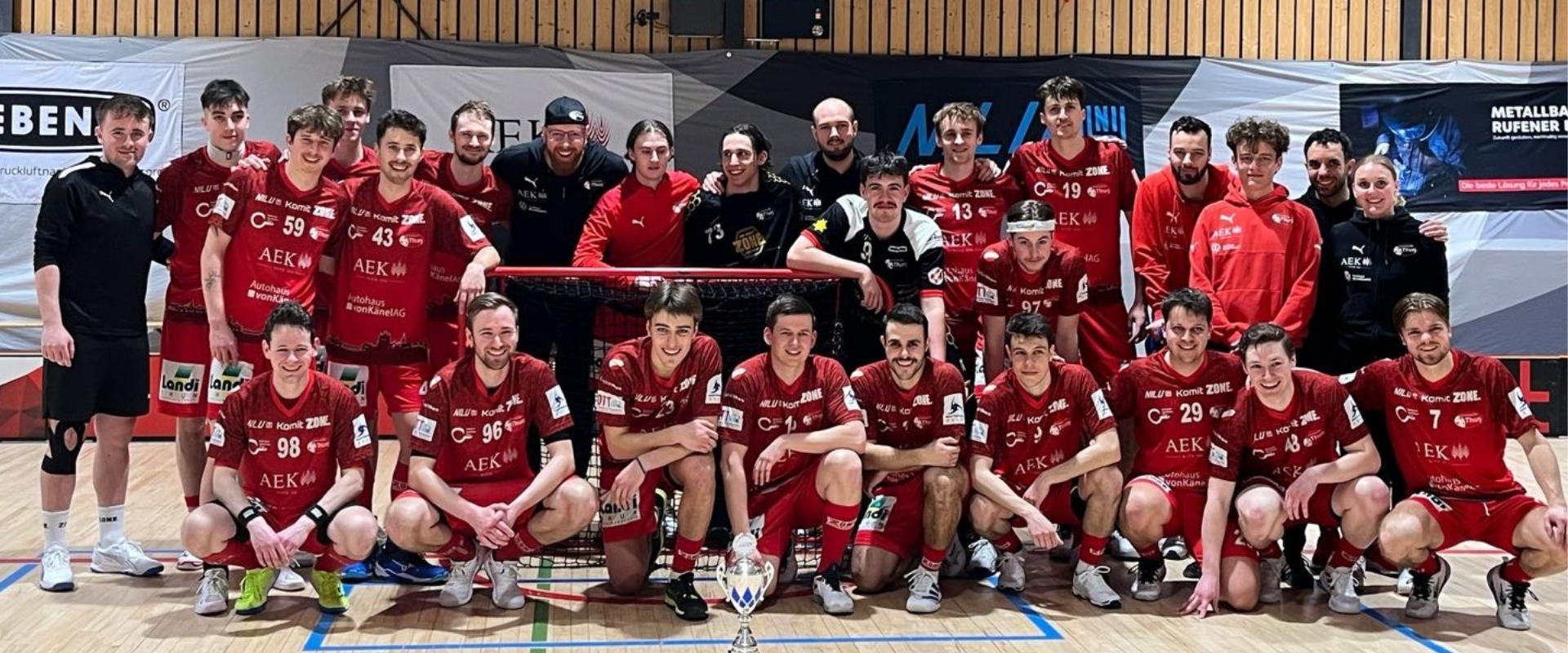 Die NLB ist Quali-Sieger!