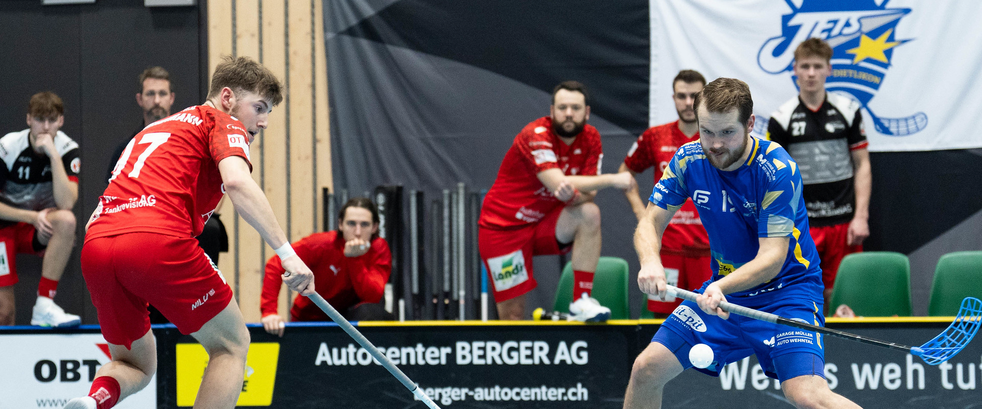 NLB vergibt ersten Matchball