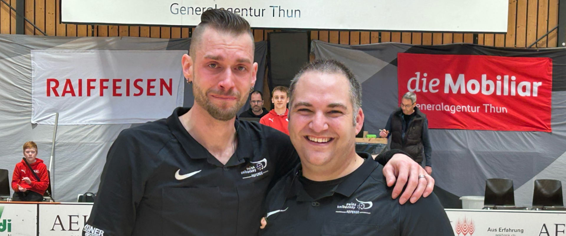 Schiedsrichter-Duo pfiff in der MUR letztes Spiel 