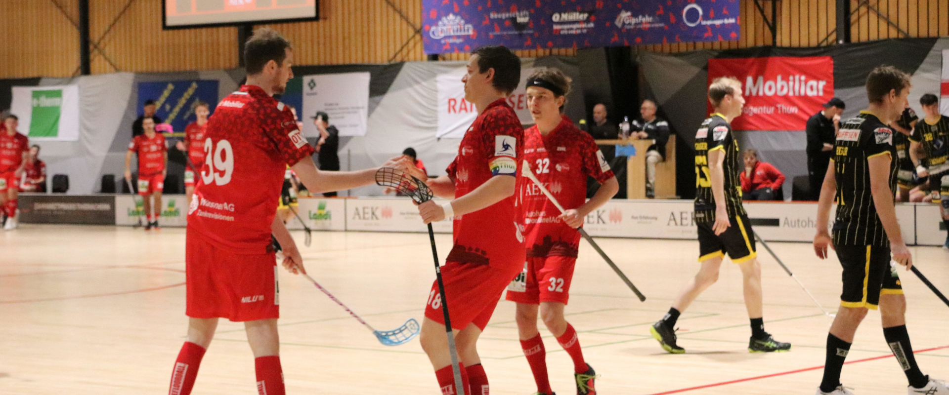 B&auml;rtschi bleibt beim UHC Thun &ndash; auch Staff nun gr&ouml;sstenteils komplett