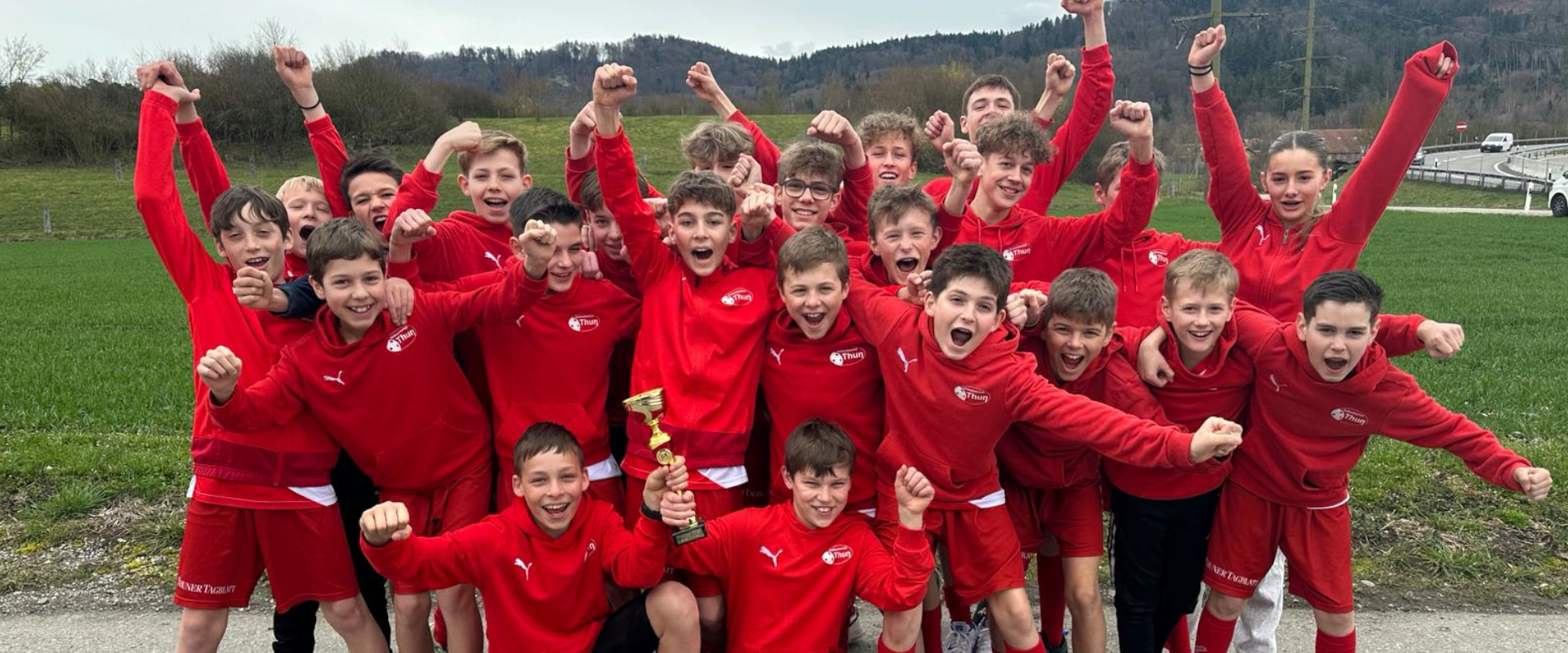 U14A 1 holt den Quali-Sieg