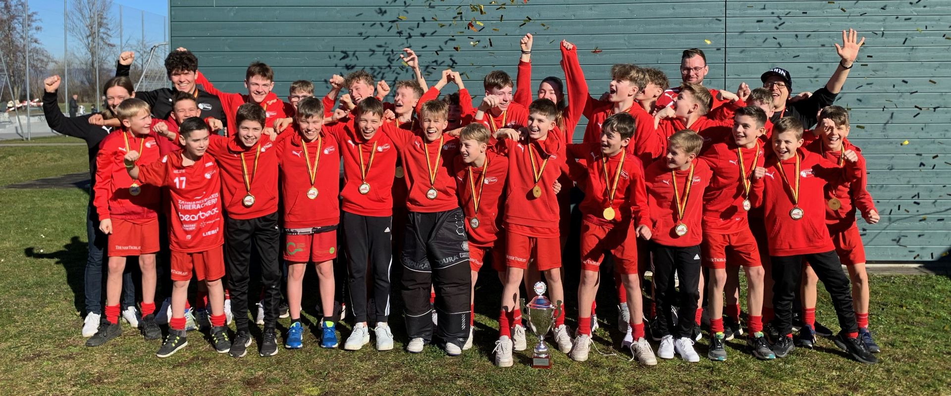 U14A 1 ist erneut Cupsieger!