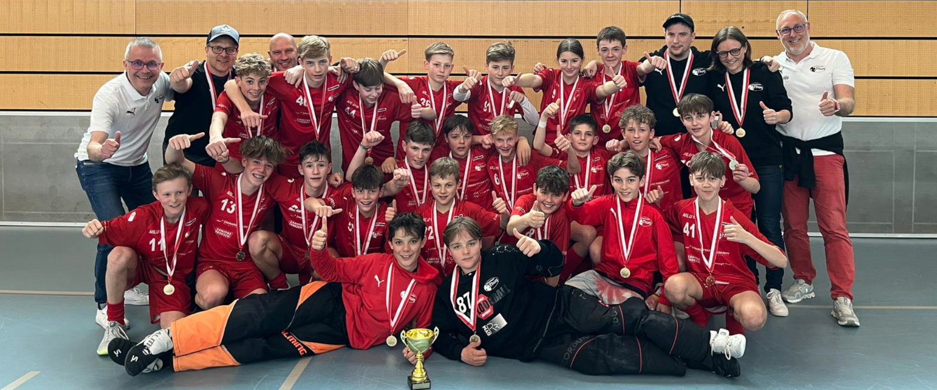 U14A ist Schweizer Meister!