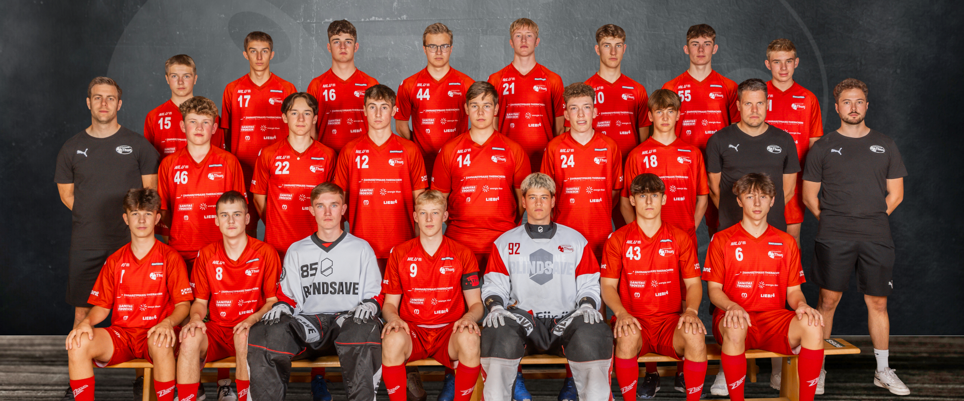Saisonvorschau U18A &ndash; mit neuem Schwung einen Schritt vorw&auml;rts