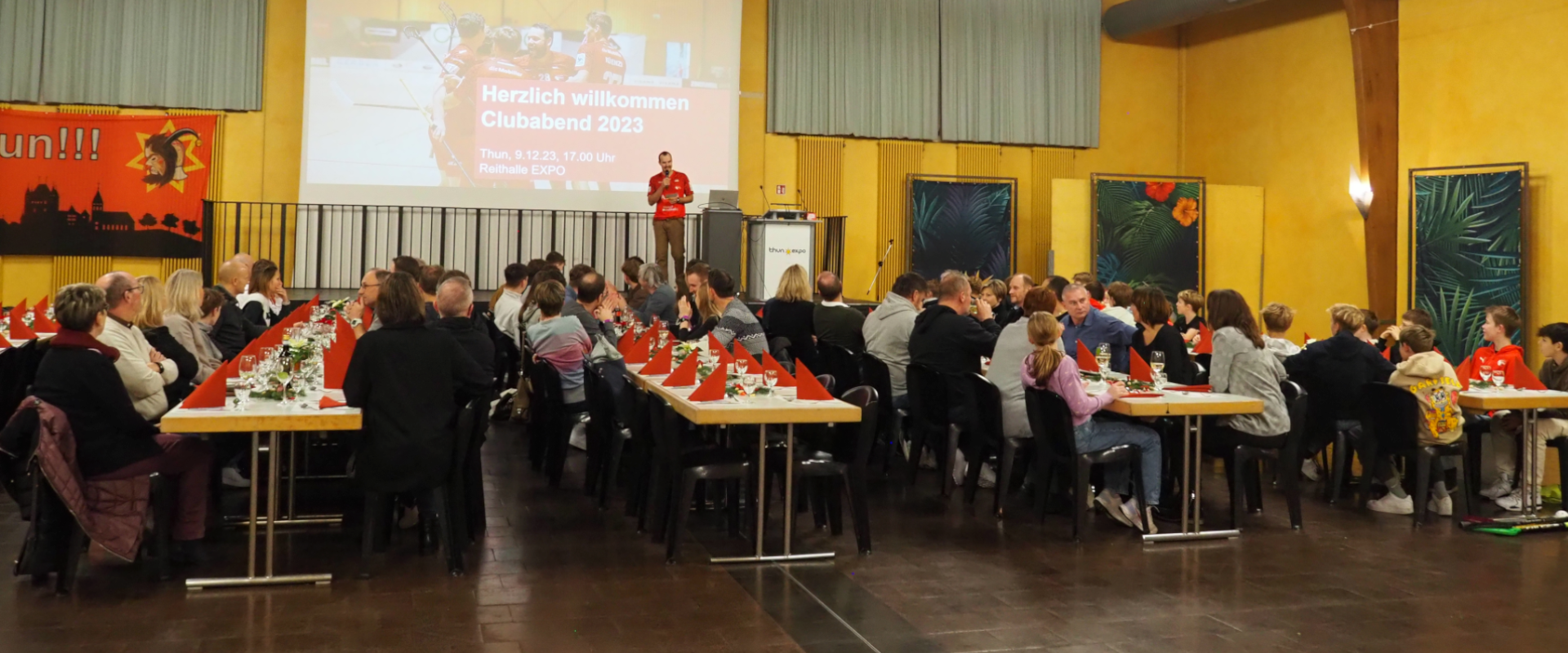 R&uuml;ckblick auf den ersten Clubabend
