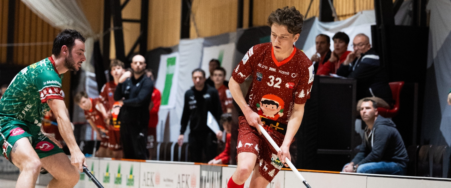 NLB muss sich am Christmas Classic geschlagen geben