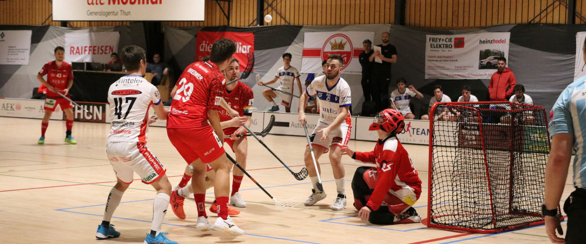 NLB gewinnt auch Viertelfinal-Spiel 3 und steht im Halbfinal