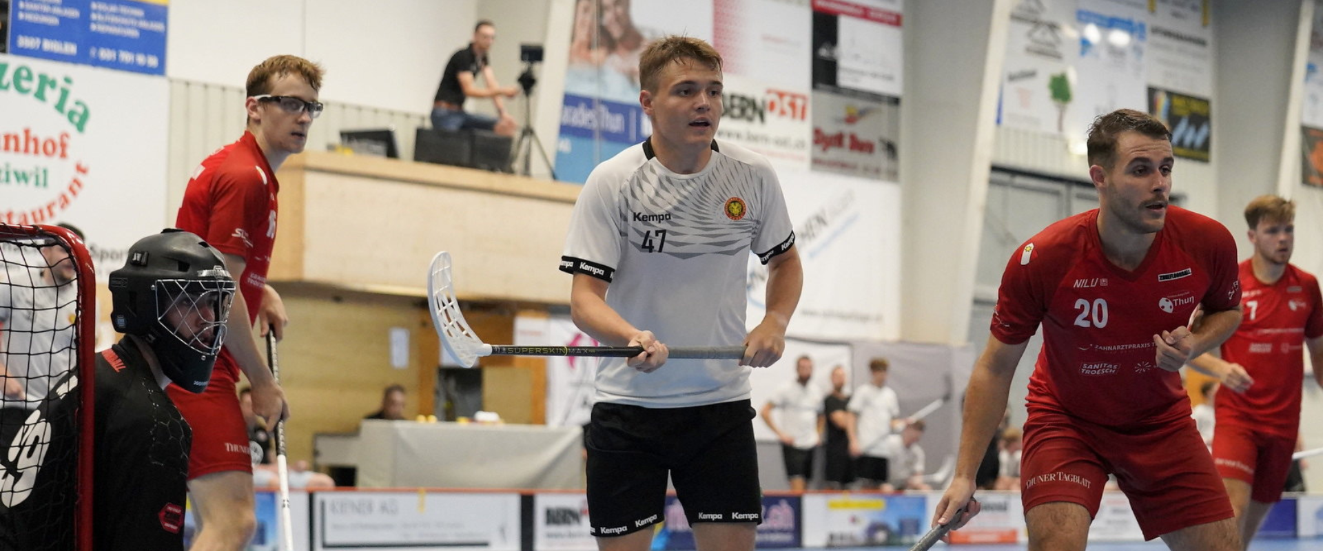 Sieg, Unentschieden und Niederlage f&uuml;r die NLB am Tigers Cup