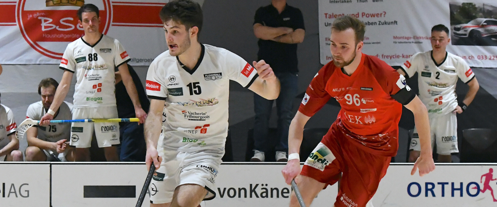 NLB steht im Playoff-Halbfinal mit dem R&uuml;cken zur Wand