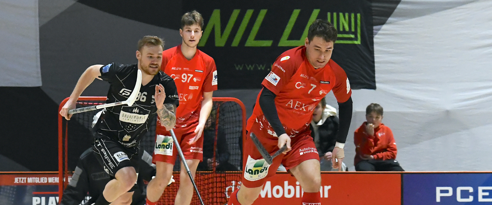 NLB gl&uuml;ckt Playoff-Start &ndash; 2:0-F&uuml;hrung gegen Gr&uuml;nenmatt
