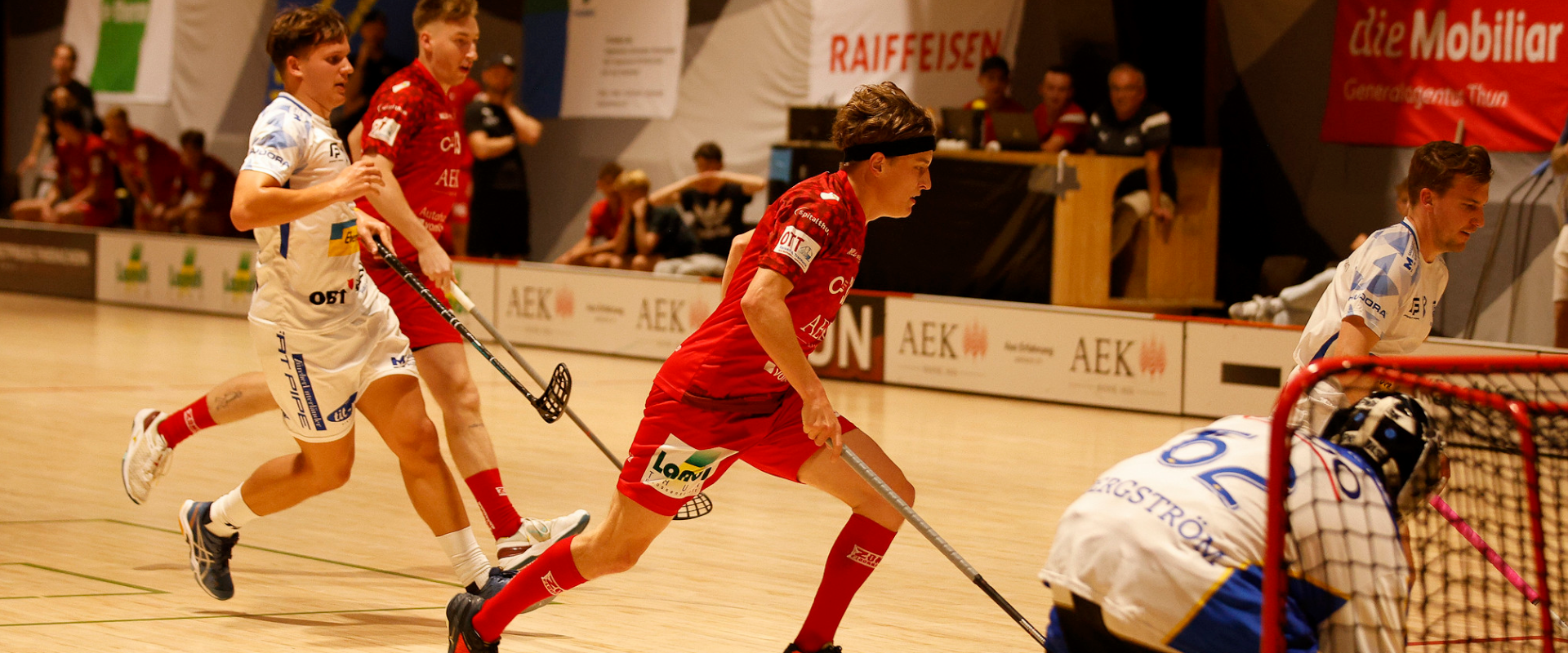 Cup-Out und Last-Minute-Niederlage im Spitzenspiel f&uuml;r dezimierte Thuner