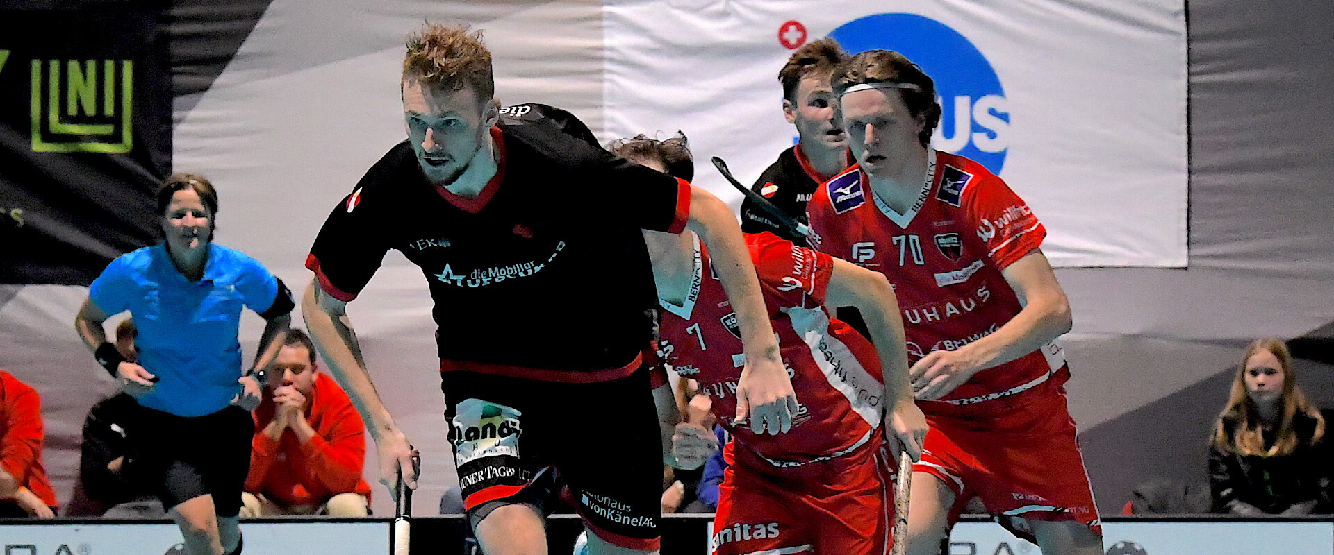 NLA verliert beide Berner Derbys