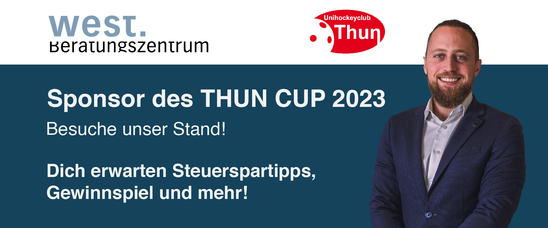 Hol dir am Thun Cup wertvolle Steuertipps