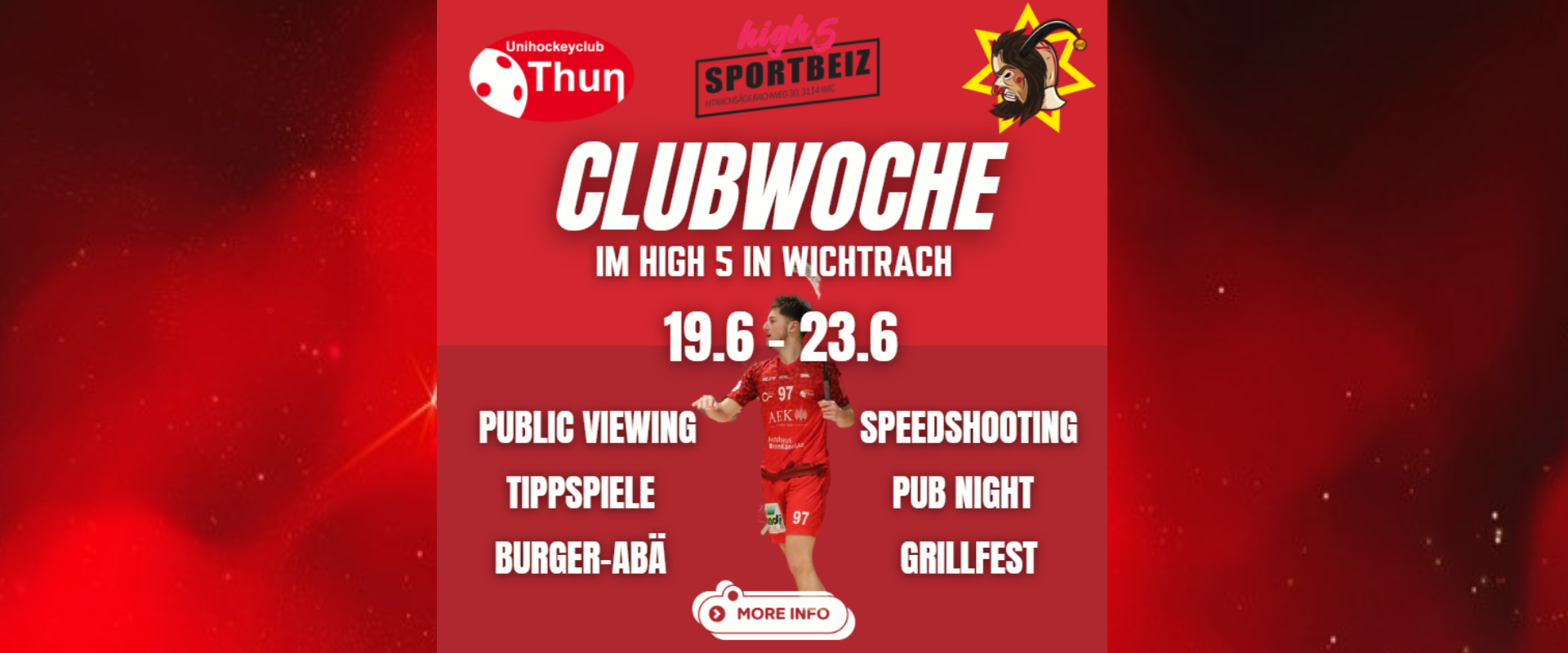 Clubwoche im High 5 in Wichtrach