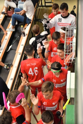 UHC Thun vs Floorball Fribourg (15.9.19)