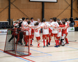 UHC Thun vs. Hornets 23.1.2022